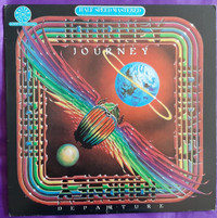 Journey- Departure LP Half Speed Mastered