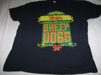 Sheep Dogs band t-shirt-XL-Excellent quality used t-shirt