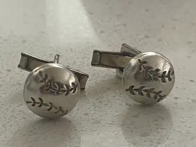 Stunning addition to any baseball lovers wardrobe.