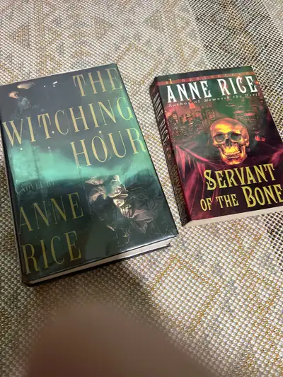 Anne Rice Books , View more