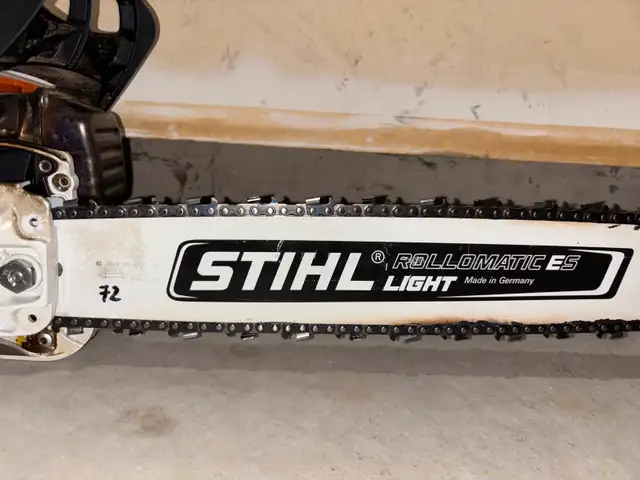 Stihl MS400 professional chainsaw for sale63793631608195122