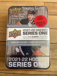 Upper Deck series one 2021-22 neuf scellé NEW sealed
