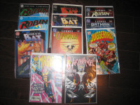 comic book bundle