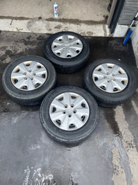 4 sets of 205/65R15 Summer tires for Hyundai Ac 