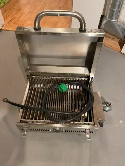 Jackson Stainless Grill