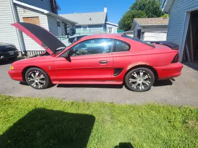 I am looking to sell for my father 1996 ford mustang been stored for the last few years runs good ne...
