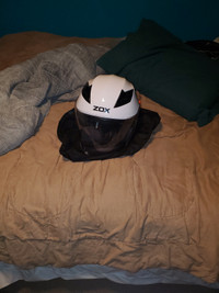 Zox Helmet XXL with sun visor built in $100