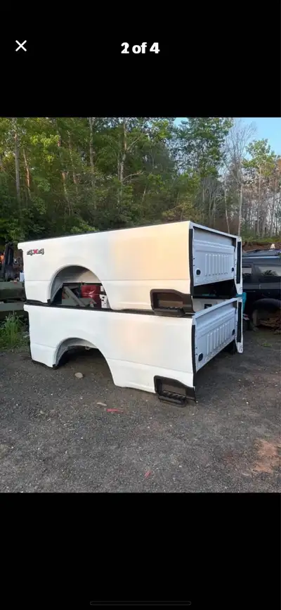 For sale, Carolina Ford truck boxes 8ft. In near new condition. These will fit from 2007 to 2024. Th...