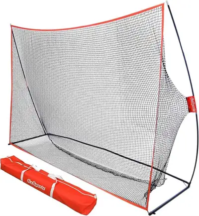 GoSports Golf Practice Hitting Net Huge 10' x 7', View more
