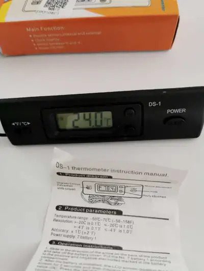 DS-1 Thermometer, View more