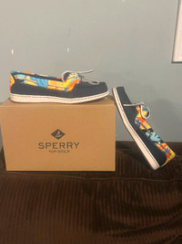 New women’s sperry shoes