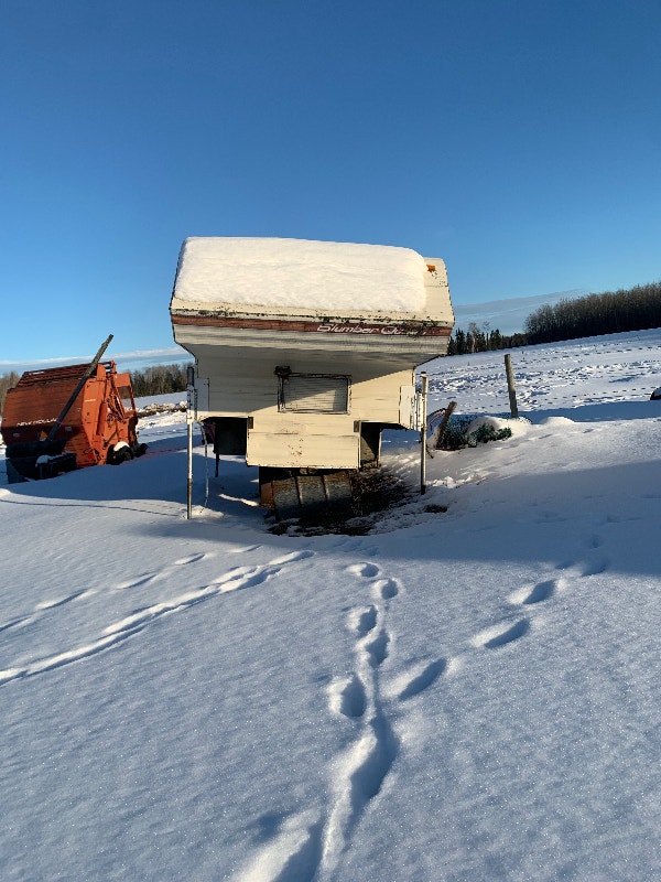 Truck box campers Travel Trailers & Campers St. Albert Kijiji