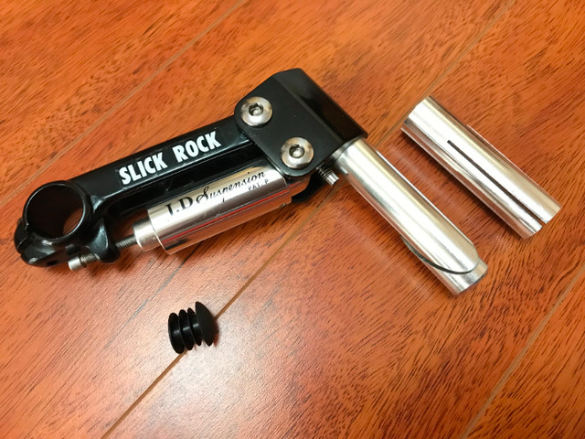 Vintage Slick Rock J&D suspension (Quil Stem/alloy) for bikes. in Frames & Parts in Mississauga / Peel Region