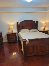 Private Master Bedroom for Rent on Dundas & Mavis in Mississauga