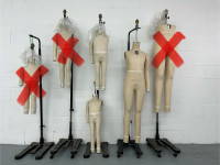 Clothing mannequins 