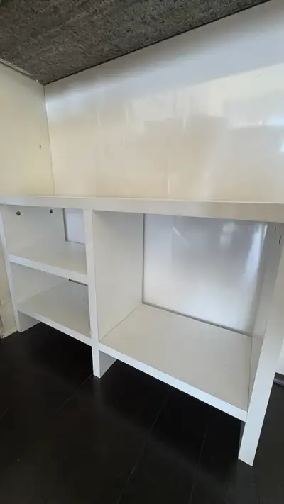 IKEA TV Stand / Storage Cabinet - White , View more