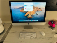 Apple iMac 27" - 2TB hard drive 16GB RAM