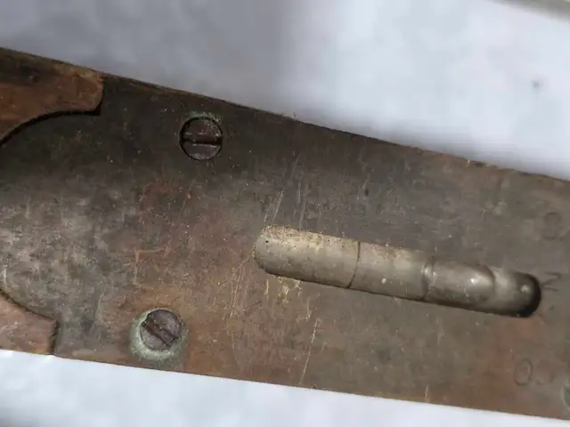 ANTIQUE LEVEL. ANTIQUE WOOD LEVEL. in Hand Tools in City of Toronto - Image 4