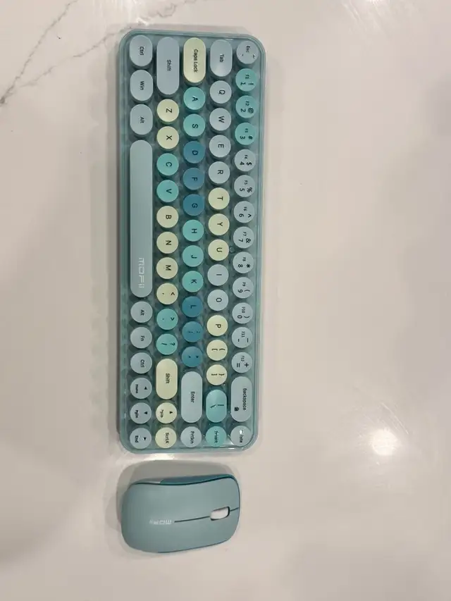 MOFII Keyboard Mouse Combo65680481551361121