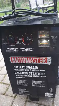 Wheeled Battery Charger