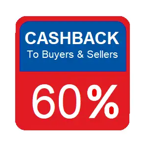 60% Commission Rebate CASH BACK Real Estate Agent LIST for 0.5%*, View more
