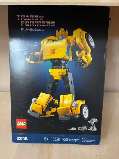 Lego Transformers Bumblebee, View more