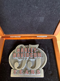 Boucles de ceintures Harley Davidson pour homme 