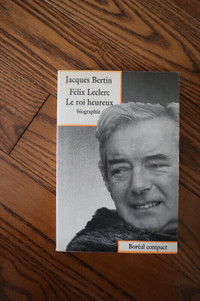 Félix Leclerc biographie