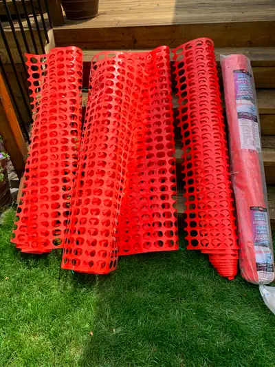 Snow Fence Drift Barrier, View more