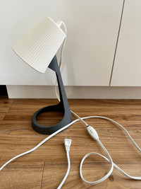White Ikea Table Lamp