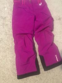 Size 12 snow pants  girls 