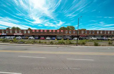 Fantastic Opportunity To Acquire A Freehold Interest In A Portion Of A Mixed-Use Strip Plaza At The...