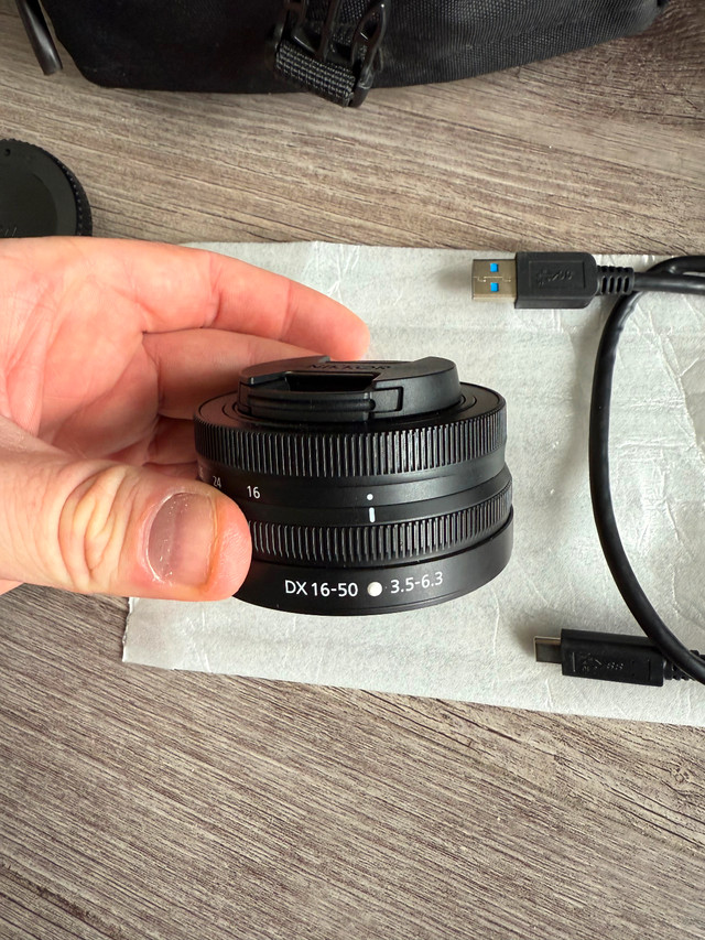Nikon Z30 with 50-250 lens and full kit, $1350 OBO. in Cameras & Camcorders in Edmonton - Image 3
