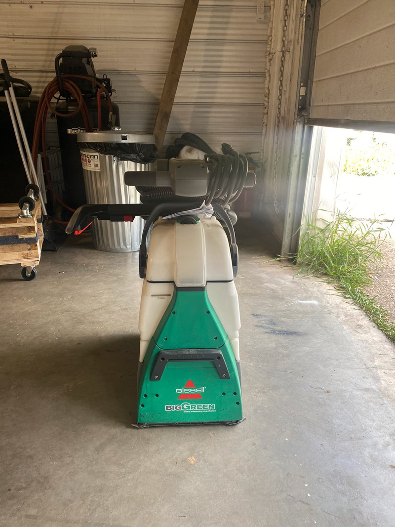 Bissell - “BIG GREEN” Deep cleaning Machine for sale , used for sale  
