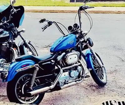 Classic Harley style with a fresh heart and modern upgrades. This 1996 Harley-Davidson Sportster XL1...