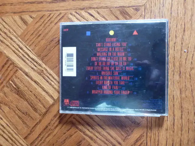Every Breath You Take The Singles – The Police  CD  mint  $5.0062863731070593121