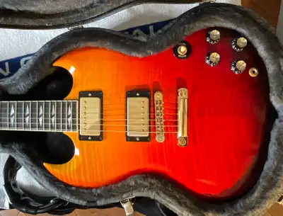 GIBSON SG SUPREME, View more