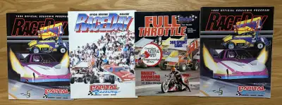 Capital Raceway & Labatts Raceway Souvenir Programs ($10 EACH), View more