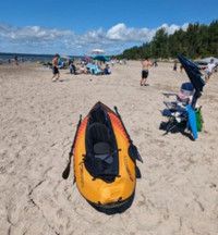 Tobin Sports Wavebreak Inflatable 2-Person Kayak 