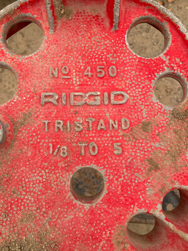 Rigid Tristand Pipe Bending Stand in Hand Tools in Whitehorse - Image 2