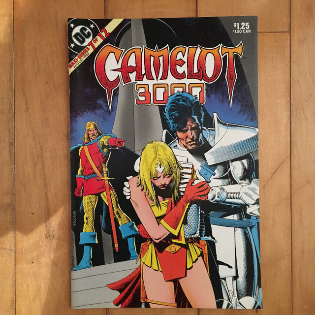 Camelot 3000 (DC comics) #7 of 12 dans Bandes dessinées  à Laval/Rive Nord