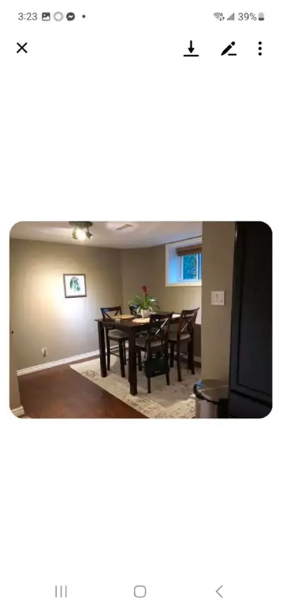 Beautiful 2 bedroom apartment from rent