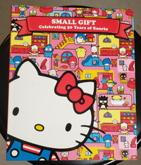 Small Gift book, Celebrating 50 Years of Sanrio