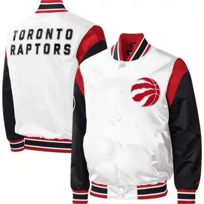 BRAND NEW STARTER TORONTO RAPTORS JACKET FOR SALE! $180 O.B.O, View more