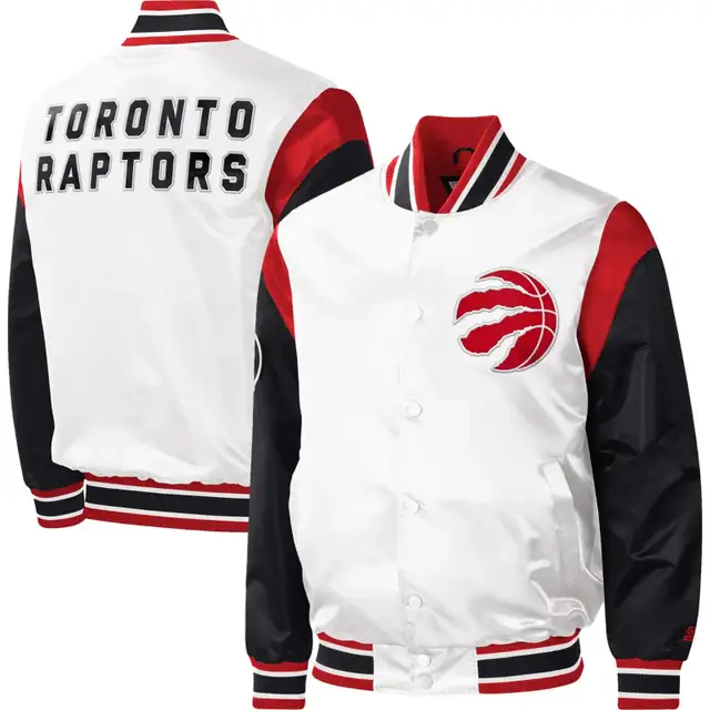 BRAND NEW STARTER TORONTO RAPTORS JACKET FOR SALE! $180 O.B.O in Men's in Oshawa / Durham Region - Image 2