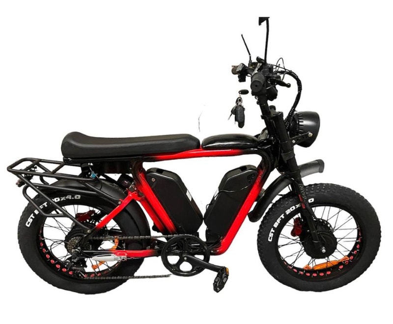 CUSTOM POWERFUL EBIKES MUST SEE many options + batterys/kits eBike