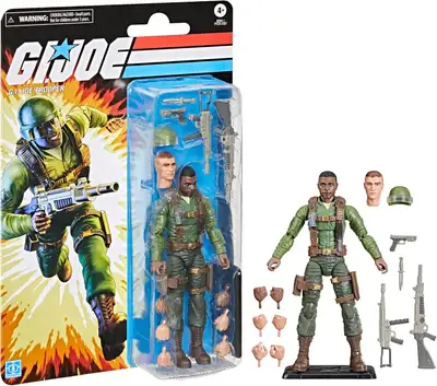 New on card, case fresh direct from Hasbro Canada, G.I. Joe Classified Retro series G. I. Joe Troope...