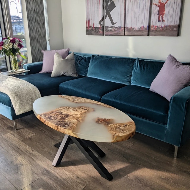 Custom live edge and epoxy tables Dining Tables & Sets Ottawa Kijiji