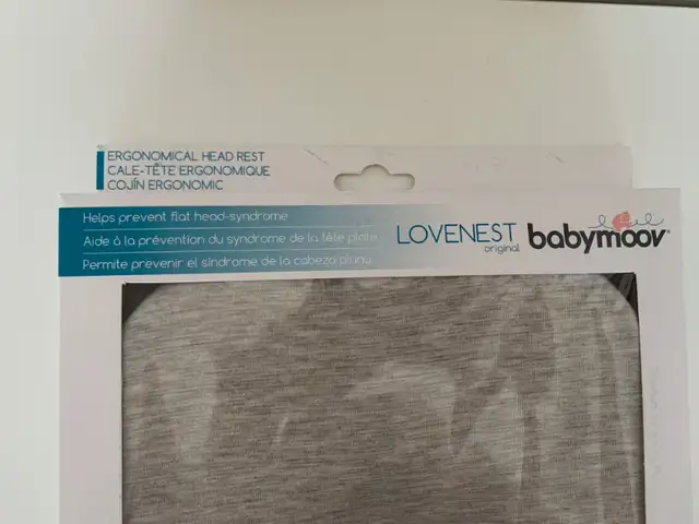 BABYMOOV ERGONOMIC HEADREST CUSHION in Strollers, Carriers & Car Seats in Edmonton - Image 6