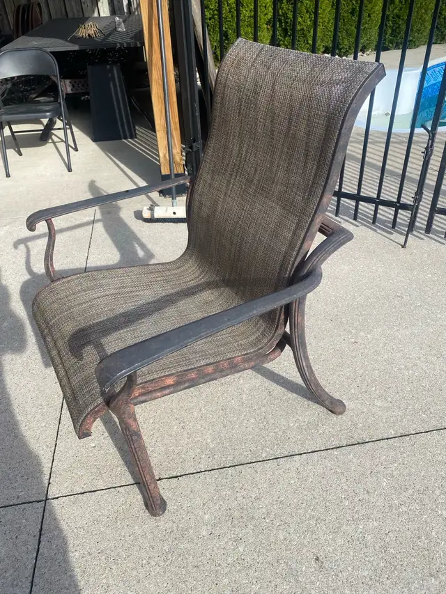 Patio Dining Chairs in Chairs & Recliners in Markham / York Region - Image 3